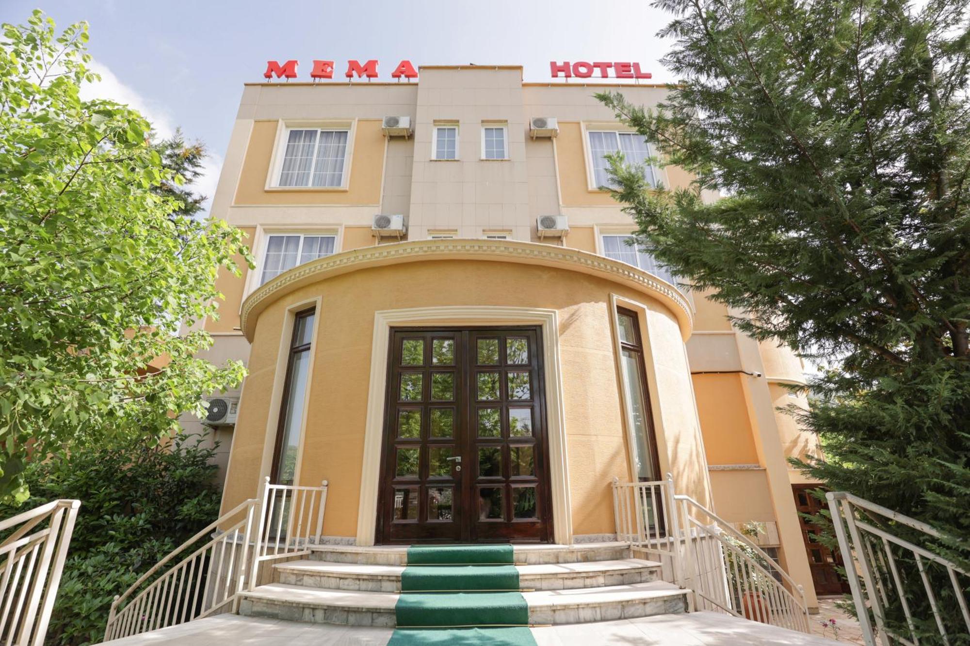 Mema Resort Tirana Exteriör bild