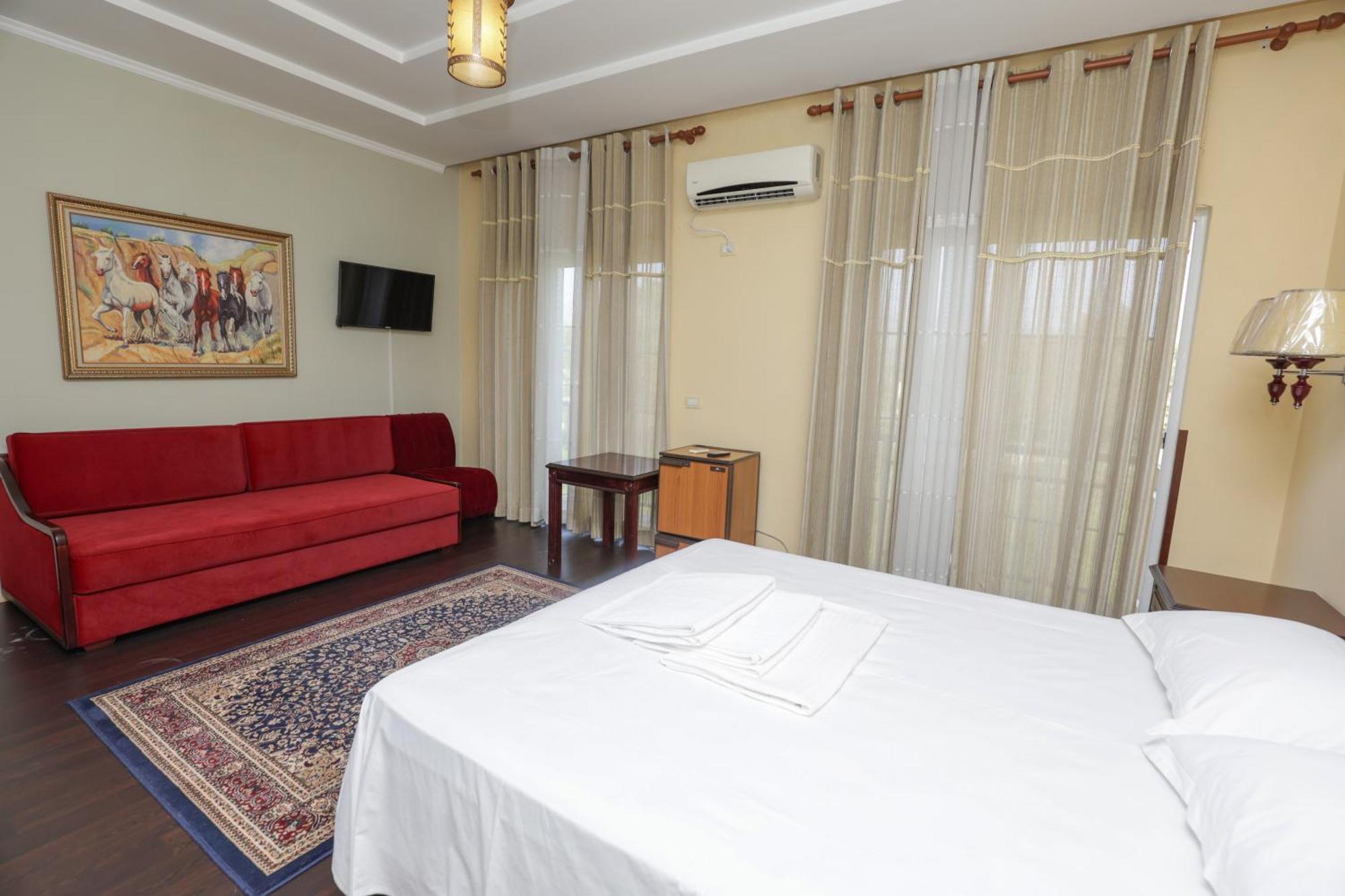 Mema Resort Tirana Exteriör bild