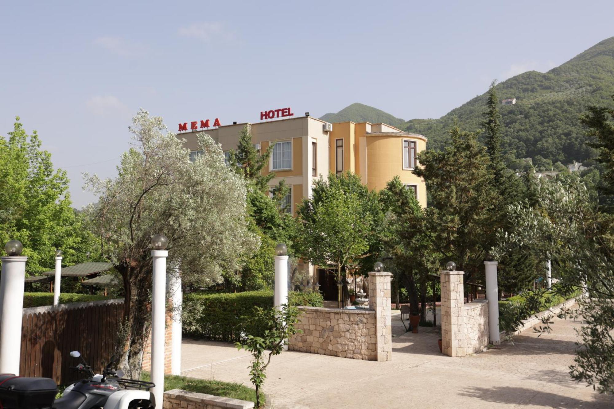 Mema Resort Tirana Exteriör bild